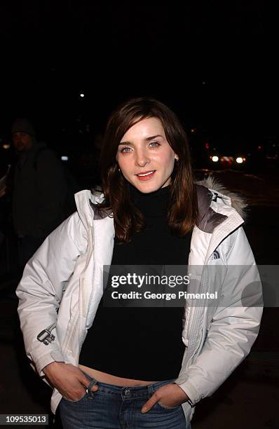 Michele Hicks during 2003 Sundance Film Festival - "Northfork" Premiere at Eccles in Park City, Utah, United States.