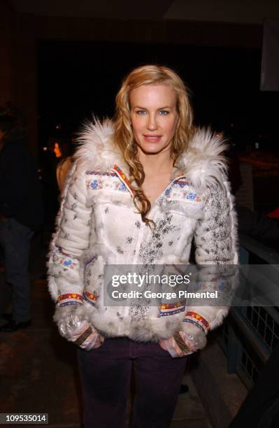 Daryl Hannah during 2003 Sundance Film Festival - "Northfork" Premiere at Eccles in Park City, Utah, United States.