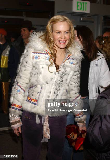 Daryl Hannah during 2003 Sundance Film Festival - "Northfork" Premiere at Eccles in Park City, Utah, United States.