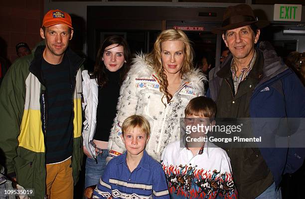 Anthony Edwards, Michele Hicks, Daryl Hannah, Peter Coyote and Duel Farnes