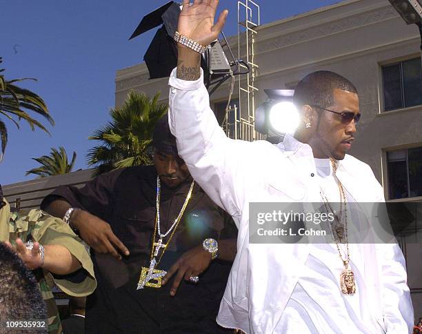 Lloyd Banks of G Unit during 4th Annual BET Awards - Red Carpet at Kodak Theatre in Hollywood, California, United States.