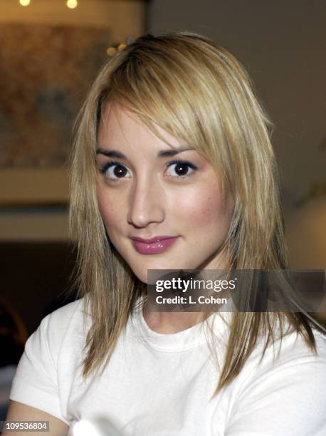 Bree Turner during Famed British hairstylist Charles Worthington sets up shop for The Oscars - Day 2 at L'Ermitage Hotel in Beverly Hills,...