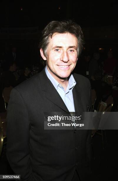 Gabriel Byrne during The First Annual WorldTrAID911 Benefit at Hammerstein Ballroom in New York City at Hammerstein Ballroom in New York City, New...