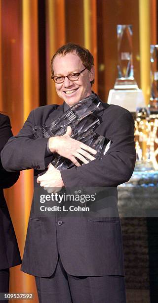 Composer Danny Elfman with with his four awards during BMI Honors Its Top Film, Television Composers and Songwriters at Annual Film and Television...