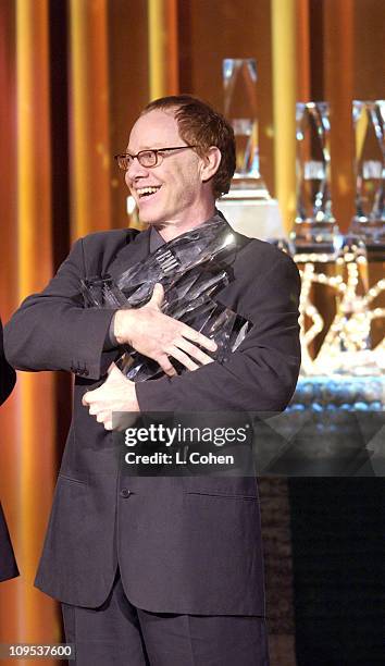 Composer Danny Elfman with with his four awards during BMI Honors Its Top Film, Television Composers and Songwriters at Annual Film and Television...