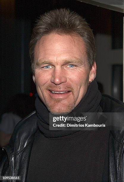 Brian Bosworth during 2003 Park City - ICM Filmmaker's VIP Dinner in Park City, Utah, United States.