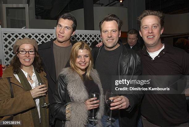 Guests during 2003 Park City - ICM Filmmaker's VIP Dinner in Park City, Utah, United States.