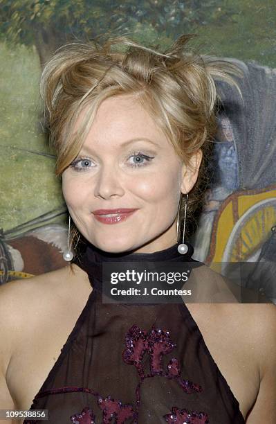 Essie Davis during Opening Night of "Jumpers" - After Party at Tavern On the Green in New York City, New York, United States.