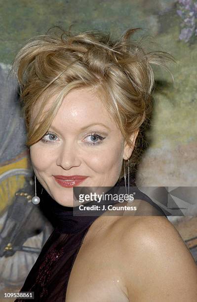 Essie Davis during Opening Night of "Jumpers" - After Party at Tavern On the Green in New York City, New York, United States.