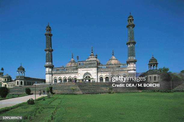 Asafi Masjid mosque, Bara Imambara complex, Lucknow, Uttar Pradesh, India, 18th century.