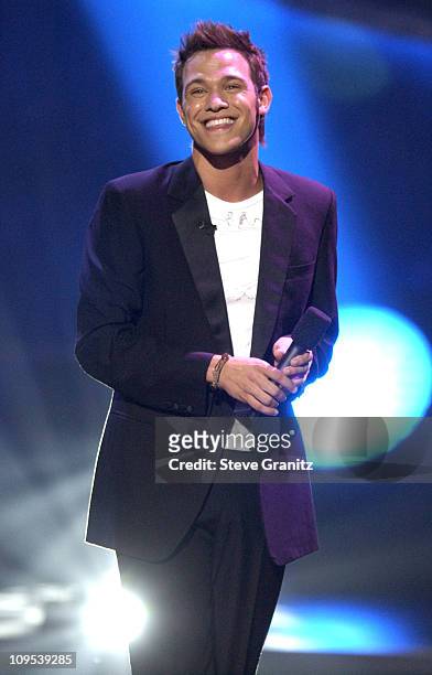 Will Young during "American Idol" Season 1 Finale - Performance Show at Kodak Theatre in Hollywood, California, United States.