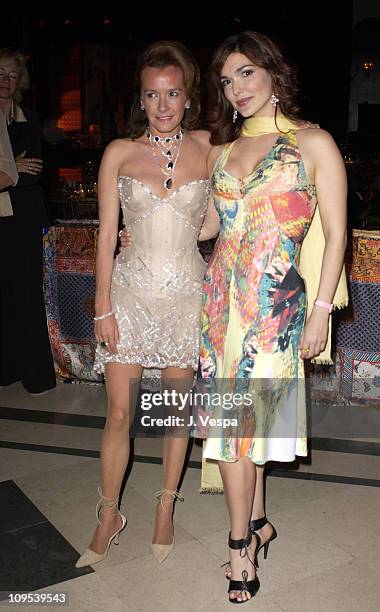 Caroline Gruosi-Scheuefele and Laura Elena Harring