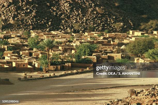 Timia Oasis, Tenere Desert, Air and Tenere Natural Reserves , Niger.