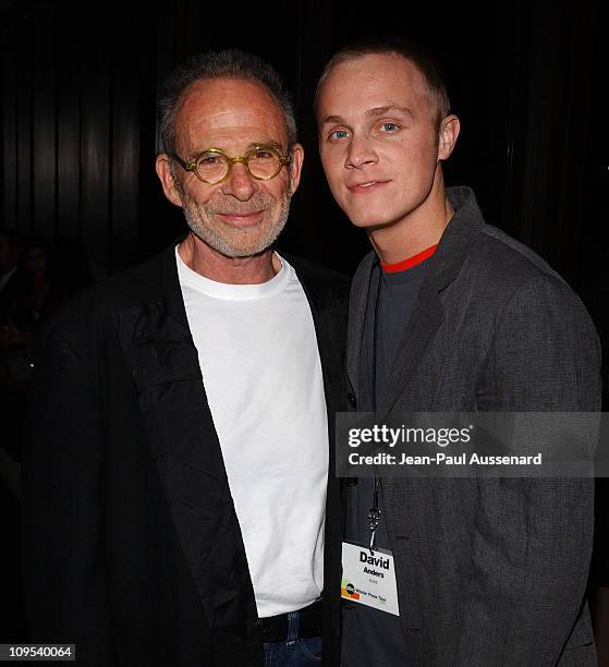 Ron Rifkin and David Anders during ABC All-Star Party at Astra West in West Hollywood, California, United States.