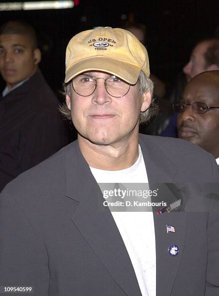 Chevy Chase during The First Annual WorldTrAID911 Benefit at Hammerstein Ballroom in New York City at Hammerstein Ballroom in New York City, New...