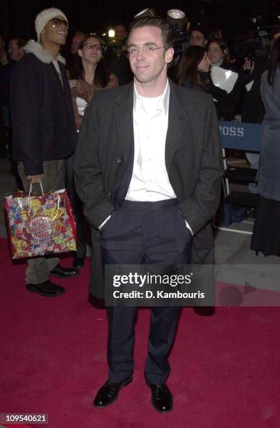 David Eigenberg during The First Annual WorldTrAID911 Benefit at Hammerstein Ballroom in New York City at Hammerstein Ballroom in New York City, New...