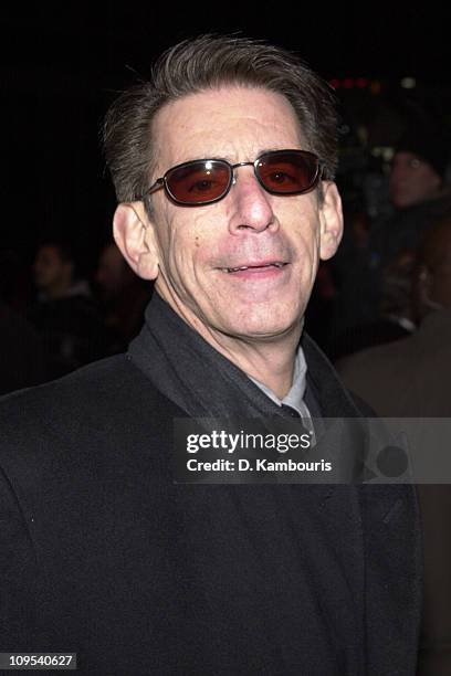 Richard Belzer during The First Annual WorldTrAID911 Benefit at Hammerstein Ballroom in New York City at Hammerstein Ballroom in New York City, New...