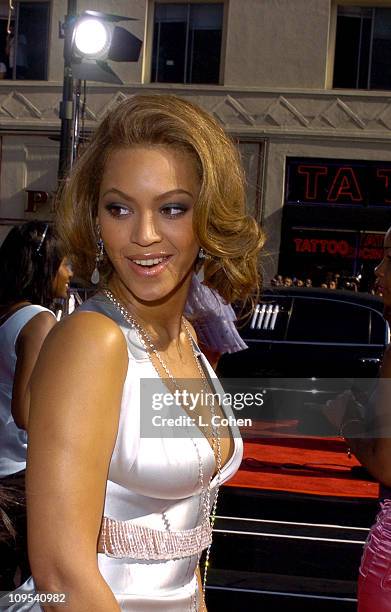 Beyonce during 4th Annual BET Awards - Red Carpet at Kodak Theatre in Hollywood, California, United States.