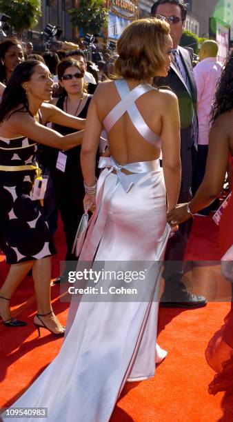 Beyonce during 4th Annual BET Awards - Red Carpet at Kodak Theatre in Hollywood, California, United States.