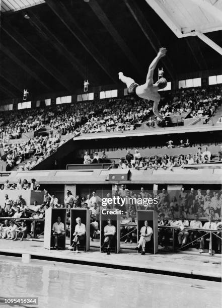 Swimming At The 1948 Summer Olympics Photos and Premium High Res