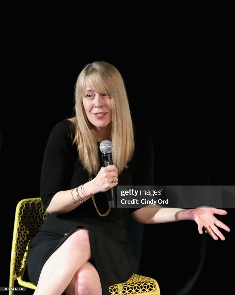 Professor Andra Reeve-Rabb speaks onstage during SCAD aTVfest 2019 at ...