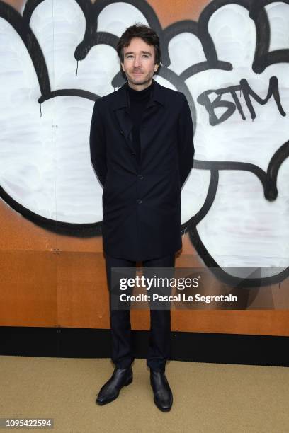 Antoine Arnault attends the Louis Vuitton Menswear Fall/Winter 2019-2020 show as part of Paris Fashion Week on January 17, 2019 in Paris, France.