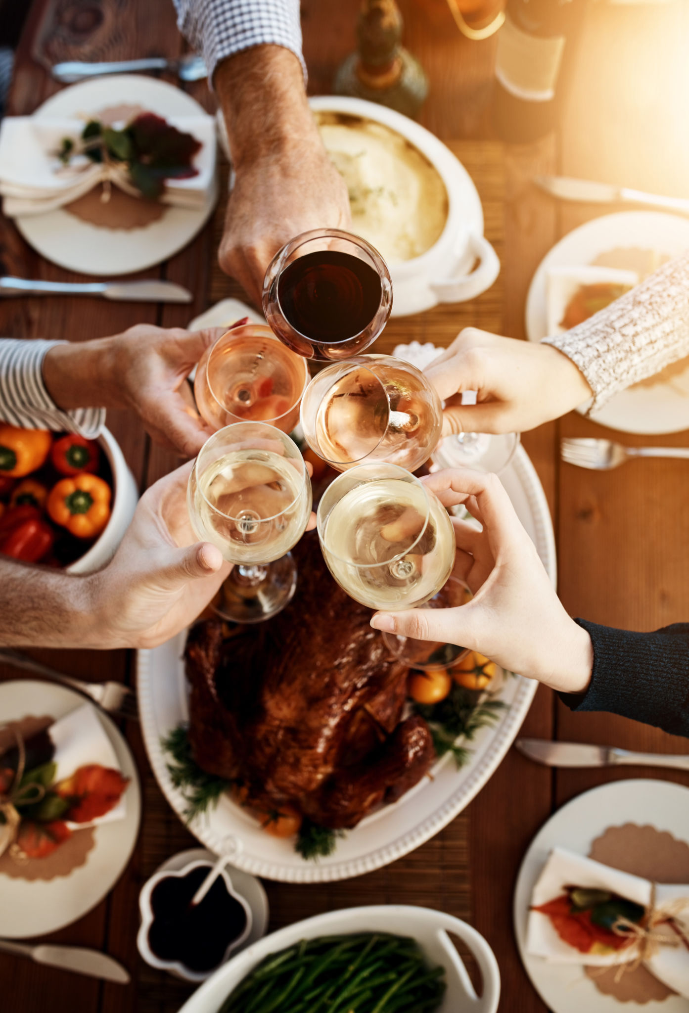 food wine