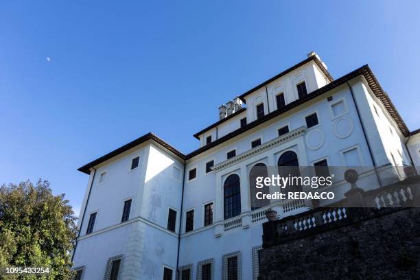 Palazzo Chigi palace. Ariccia. Lazio. Italy. Europe.
