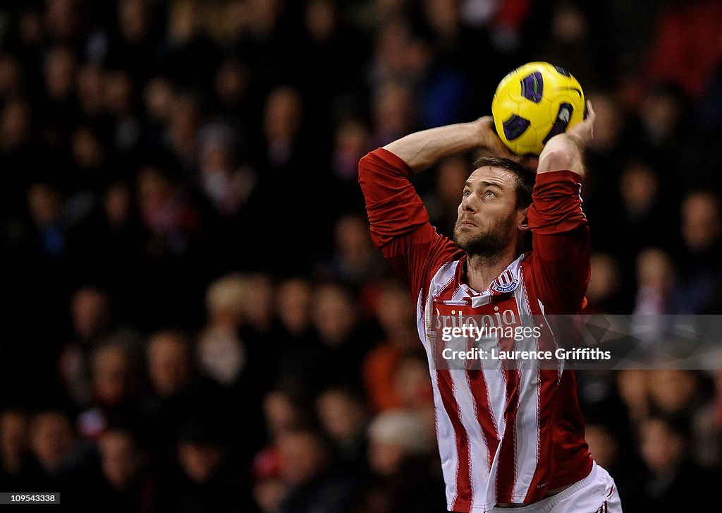 Stoke City v West Bromwich Albion - Premier League