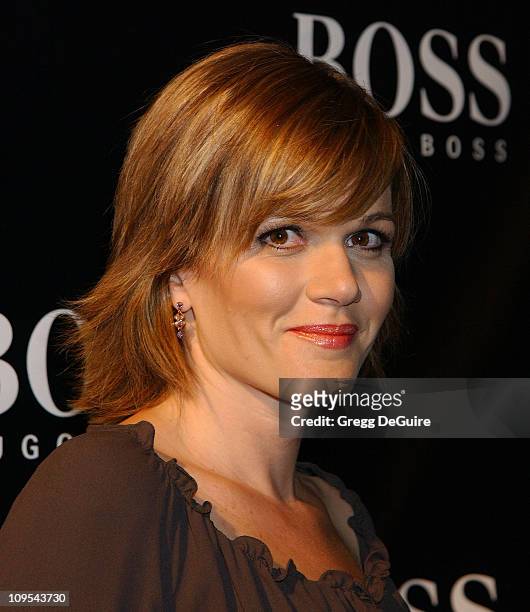 Catherine Dent of "The Shield" during Hugo Boss Celebrates The Re-Opening Of Their Rodeo Drive Store at Hugo Boss Store in Beverly Hills, California,...