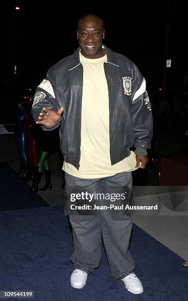 Michael Clarke Duncan during HP and The Hollywood Reporter Celebrate "The Future Through TV & Film" - Arrivals at Astra West in West Hollywood,...