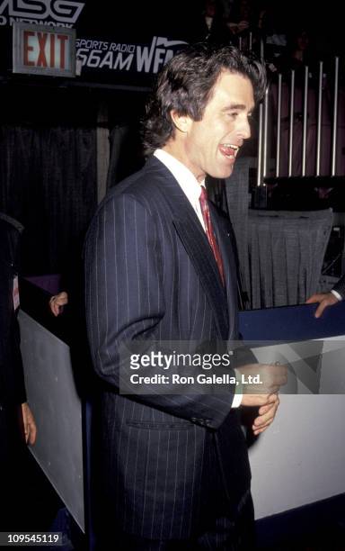 Bobby Shriver during Walden Woods Benefit Concert at Madison Square Garden in New York City, New York, United States.