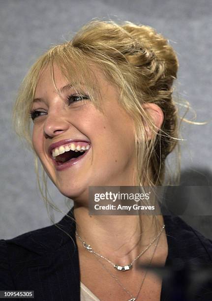 Kate Hudson during 2002 Toronto Film Festival - "The Four Feathers" Press Conference in Toronto, Ontario, Canada.