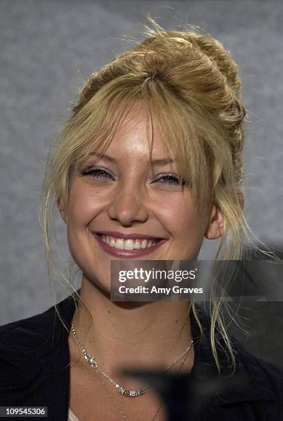 Kate Hudson during 2002 Toronto Film Festival - "The Four Feathers" Press Conference in Toronto, Ontario, Canada.