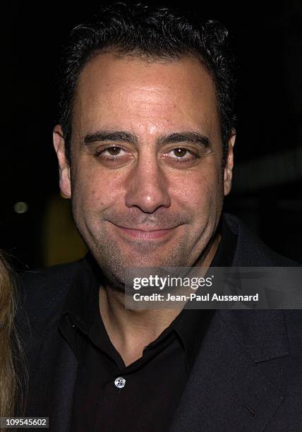 Brad Garrett during Benefit Performance of "The Syringa Tree" To Support Edgemar Center For the Arts at Canon Theatre in Beverly Hills, California,...