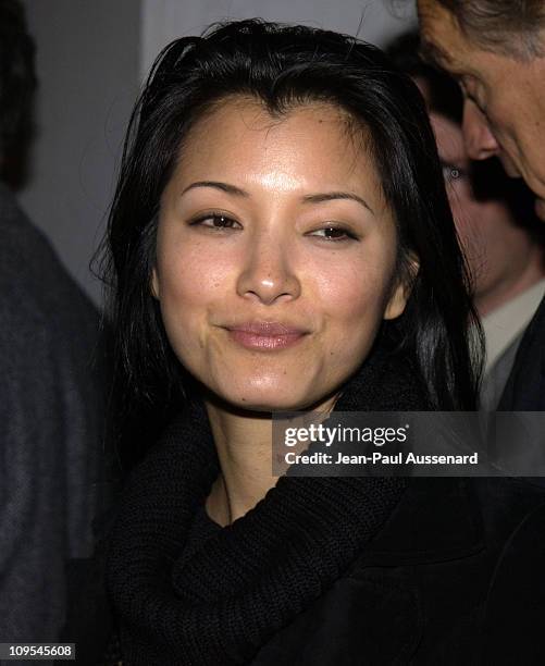 Kelly Hu during Benefit Performance of "The Syringa Tree" To Support Edgemar Center For the Arts at Canon Theatre in Beverly Hills, California,...