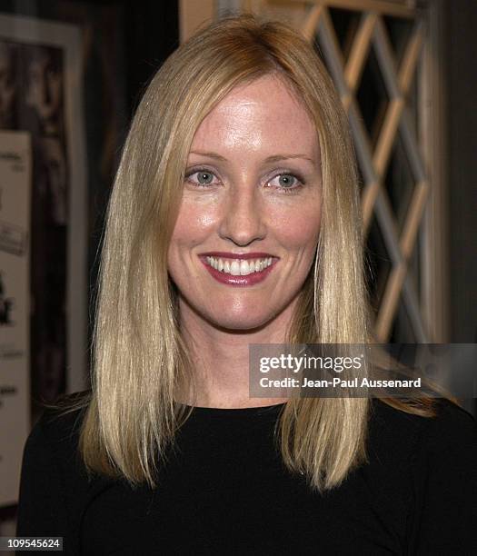 Janel Moloney during Benefit Performance of "The Syringa Tree" To Support Edgemar Center For the Arts at Canon Theatre in Beverly Hills, California,...