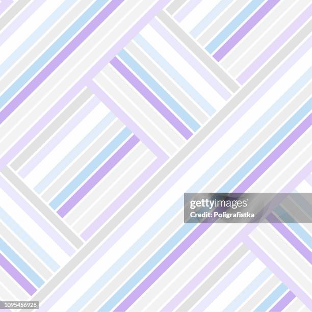 abstract seamless background pattern - intersecting lines - colored strips - blue wallpaper - vector illustration - network pattern vector stock illustrations