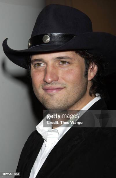 Robert Rodriguez, director during New York Premiere of "Once Upon a Time in Mexico" - Inside Arrivals at Loews Lincoln Square Theatre in New York...