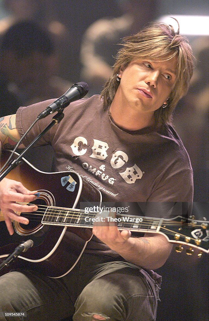 The Goo Goo Dolls Perform for VH1's "StoryTellers"