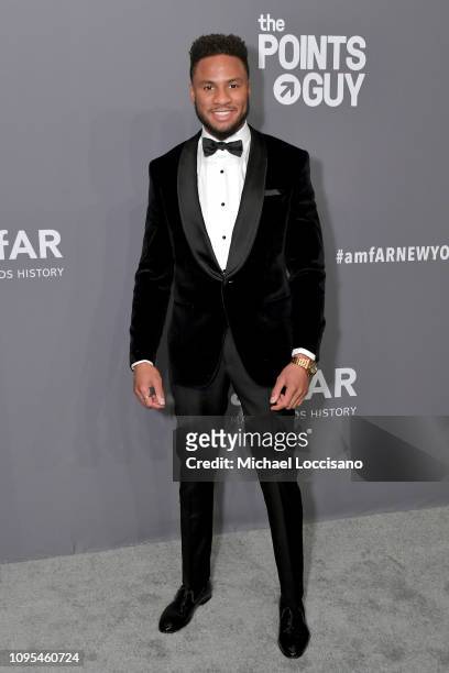 Ron J. Rock attends the amfAR New York Gala 2019 at Cipriani Wall Street on February 6, 2019 in New York City.
