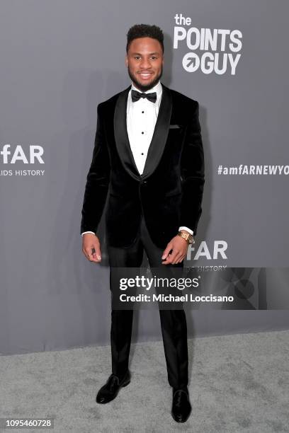 Ron J. Rock attends the amfAR New York Gala 2019 at Cipriani Wall Street on February 6, 2019 in New York City.