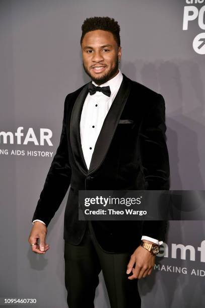 Ron J. Rock attends the amfAR New York Gala 2019 at Cipriani Wall Street on February 6, 2019 in New York City.