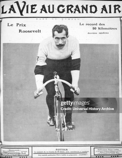 Rene Pottier ; French racing cyclist. Pottier won BordeauxÐParis in 1903 before turning professional. He came second in ParisÐRoubaix 1905 and...