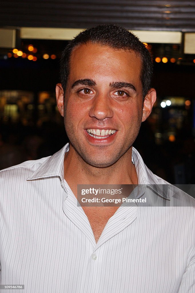 2003 Toronto International Film Festival - "Station Agent" Premiere