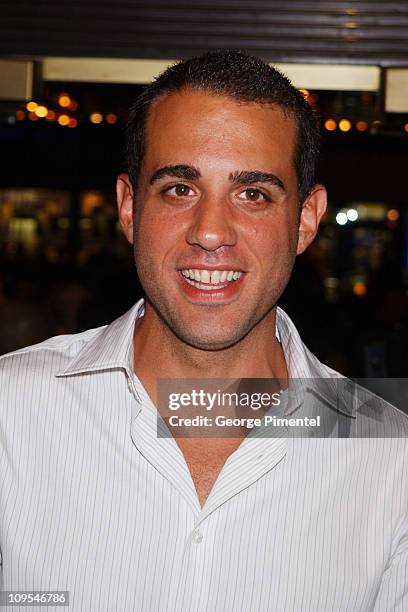 Bobby Cannavale during 2003 Toronto International Film Festival - "Station Agent" Premiere at Uptown Theater in Toronto, Ontario, Canada.