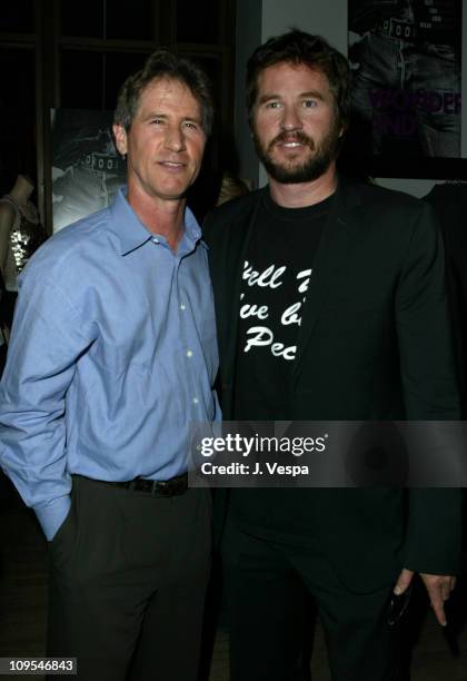 Jon Feltheimer and Val Kilmer during 2003 Toronto International Film Festival - Club Monaco hosts "Wonderland" After-party in Toronto, Canada.