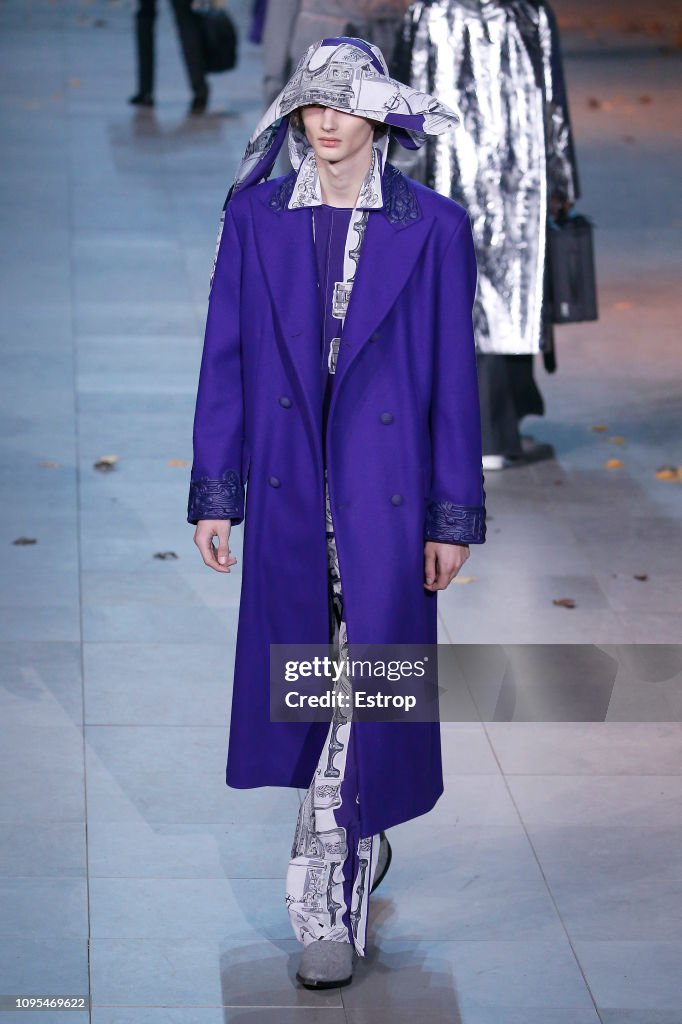 Louis Vuitton : Runway - Paris Fashion Week - Menswear F/W 2019-2020