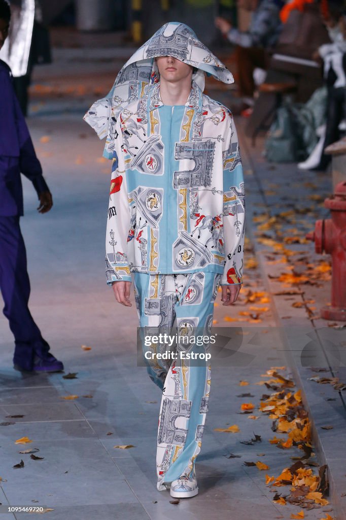 Louis Vuitton : Runway - Paris Fashion Week - Menswear F/W 2019-2020