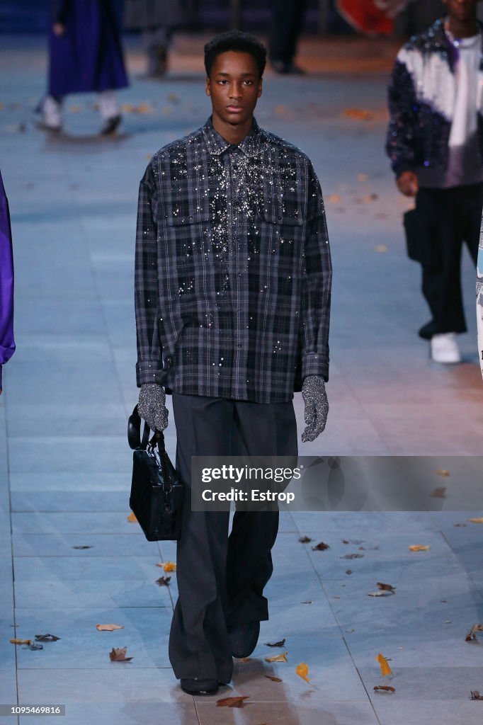 Louis Vuitton : Runway - Paris Fashion Week - Menswear F/W 2019-2020